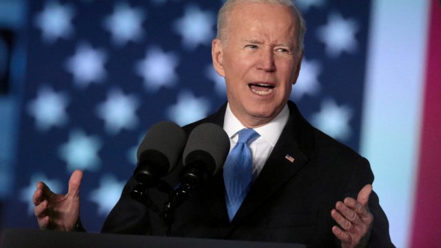 Joe. Biden décide d’augmenter les forces américaine en Europe. - Réveil d'algérie