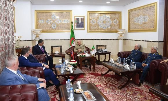 Saïd Chanegriha à reçu le directeur général de la société russe Rosoboronexport - Réveil d'algérie