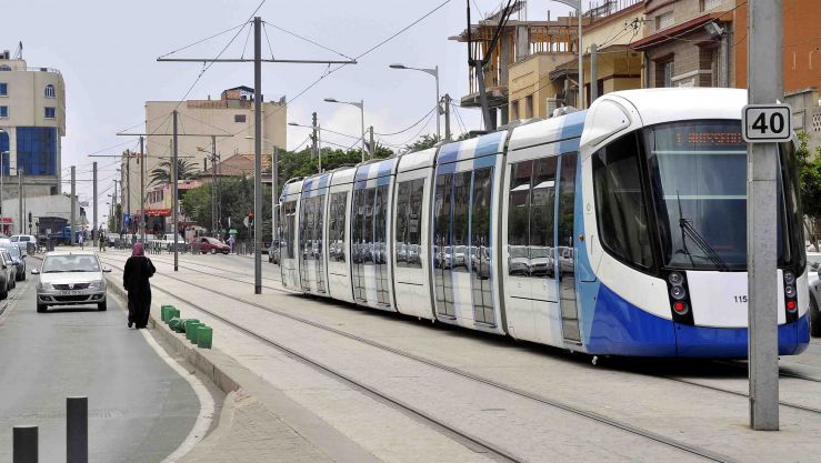 L’Entreprise du métro d’Alger (EMA) annonce la reprise de l’exploitation du Tramway d’Alger sur le tronçon reliant Caroubier à Ruisseau. - Réveil d'algérie