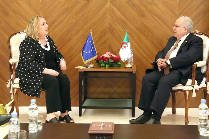 Crise dans la bande sahélo saharienne : L’envoyée de l’UE à Alger. - Réveil d'algérie
