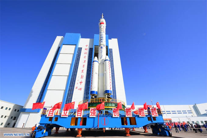 La Chine va lancer le vaisseau spatial habité Shenzhou-14. - Réveil d'algérie