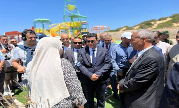 Le ministre du Tourisme et de l’Artisanat, Yacine Hamadi : la capacité d’accueil des établissements hôteliers du pays atteindra les 140.000 lits durant la saison estivale de cette année. - Réveil d'algérie