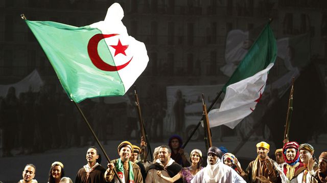 Les journées de la chanson bédouine et de la poésie populaire. - Réveil d'algérie