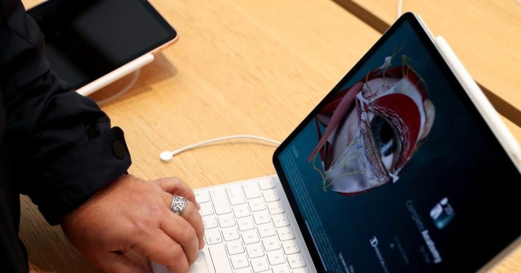 Apple fait ressembler l’iPad à un ordinateur portable. - Réveil d'algérie