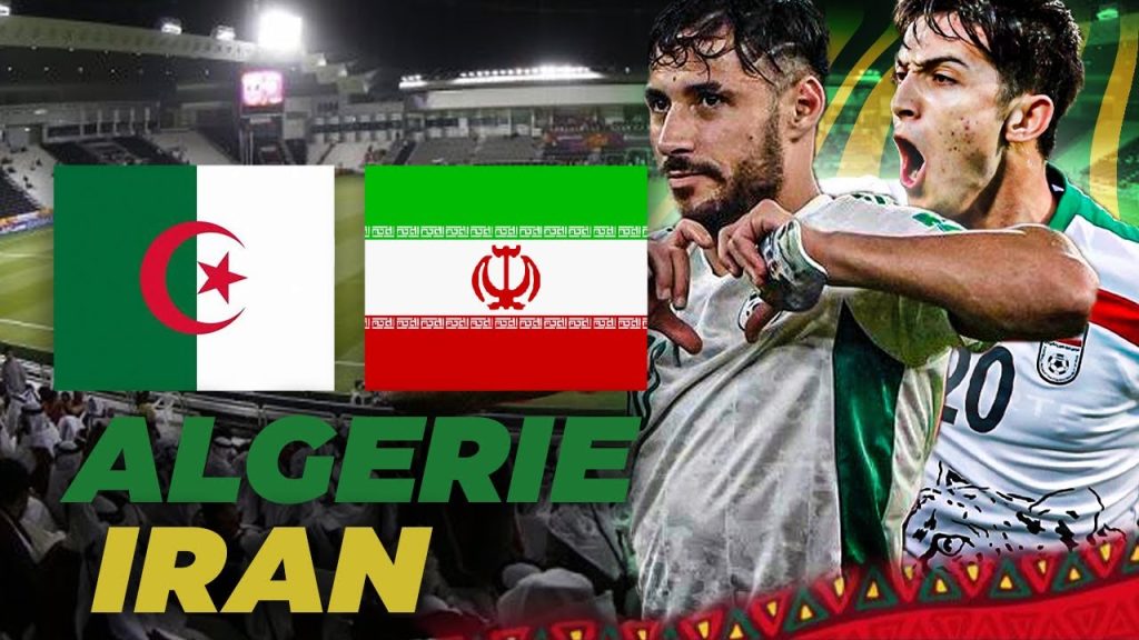 Match amical de football : Algérie 2 – Iran 1. - Réveil d'algérie