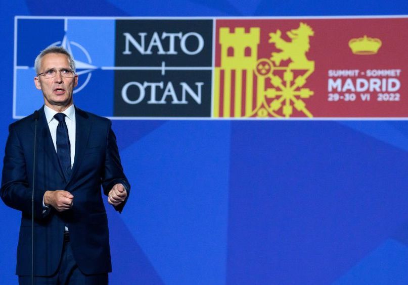 Adhésion de la Suède et de la Finlande à l’Otan avant la fin de l’année, après des négociations réussies avec la Turquie. - Réveil d'algérie