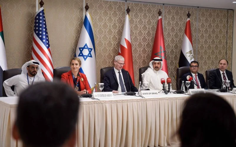 Réunion à Manama entre Israël, Washington et quatre pays arabes (Maroc, Bahreïn, Emirat arabes-unis, Egypte).. - Réveil d'algérie