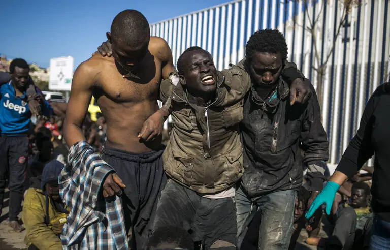 Plusieurs voix ont exprimé leur indignation face au drame survenu au poste frontière de Melilla. - Réveil d'algérie