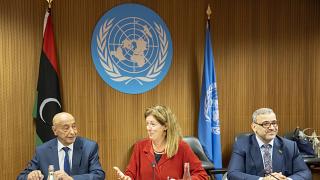 Crise libyenne : Début des négociations sous l’égide de l’ONU. - Réveil d'algérie