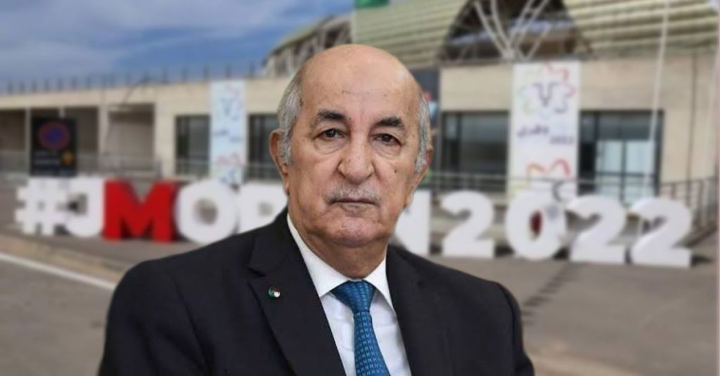 JM Oran-2022: Le Président de la république donne le coup d’envoi de la 19e édition - Réveil d'algérie