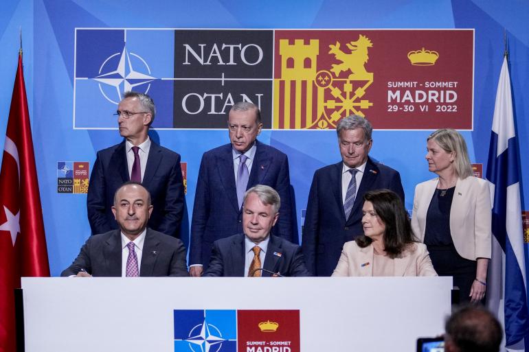 Sommet de l’OTAN : Vers la révision du traité pour prendre en charge les nouveaux défis. - Réveil d'algérie