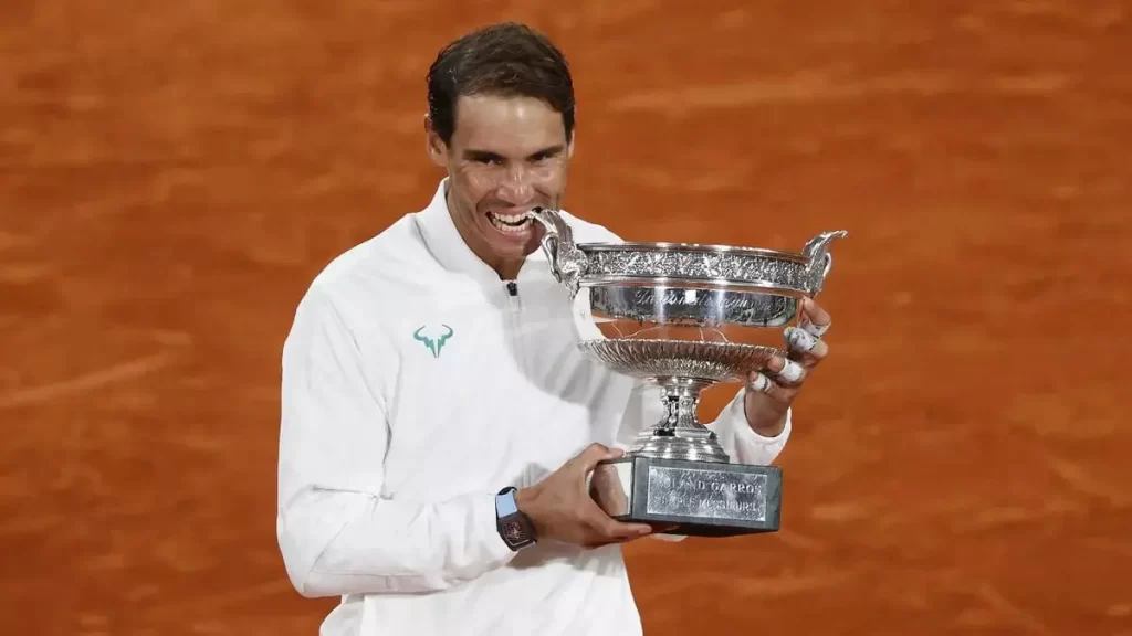Roland-Garros : R. Nadal rafle le trophée pour la 14 ème fois. - Réveil d'algérie
