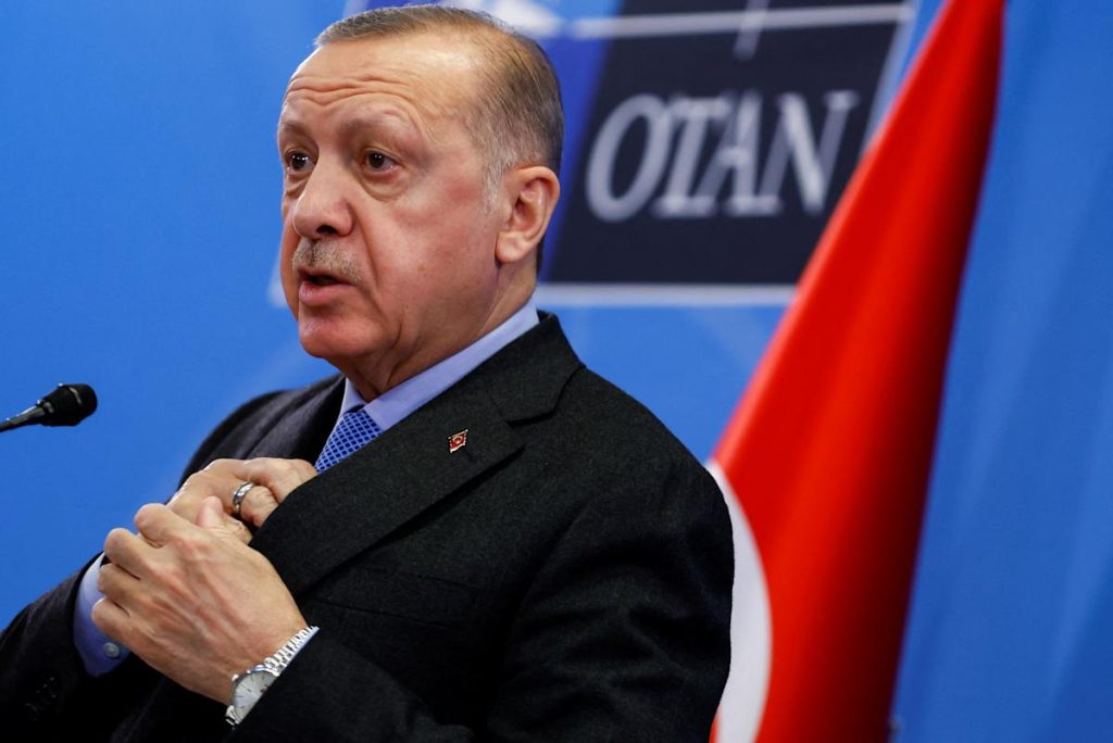 La Turquie bloquera l’adhésion de la Suède et de la Finlande à l’OTAN. - Réveil d'algérie
