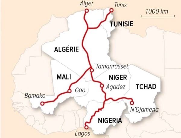 L’Algérie abritera lundi et mardi prochains les travaux de la 73e session du Comité de liaison de la Route transsaharienne (CLRT) au niveau des ministres. - Réveil d'algérie