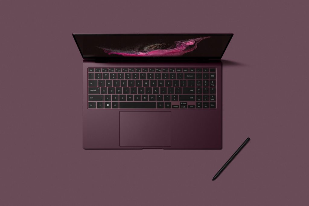Samsung présente son dernier ordinateur portable Galaxy Book2 Pro 360. - Réveil d'algérie