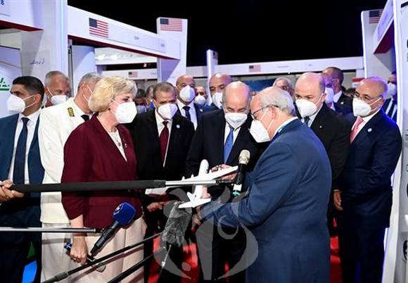 Le président de la République, M. Abdelmadjid Tebboune, a inauguré la 53e édition de la Foire internationale d’Alger (FIA). - Réveil d'algérie
