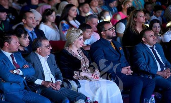 Le coup d’envoi de la 13e édition du festival culturel local de la musique et de la chanson oranaise. - Réveil d'algérie
