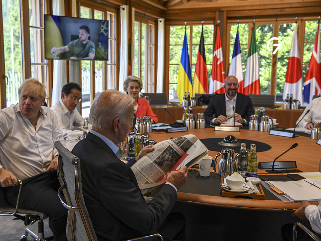 Les pays membres du G7 décident d’élargir les sanctions contre la Russie. - Réveil d'algérie