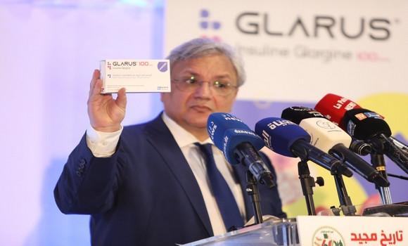 L’inauguration de deux unités de production de médicaments anticancéreux et de stylos à insuline par le ministre de l’Industrie pharmaceutique. - Réveil d'algérie