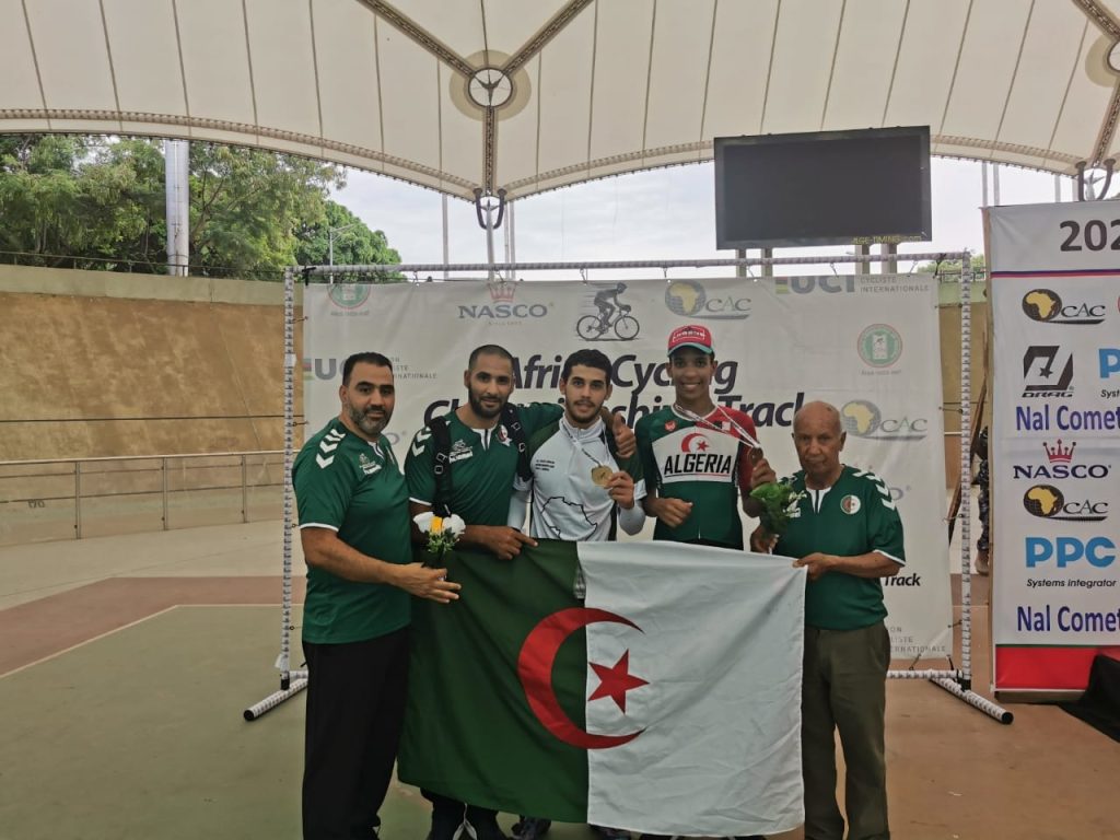 Championnats d’Afrique sur piste : 18 médailles dont 5 en Or. - Réveil d'algérie