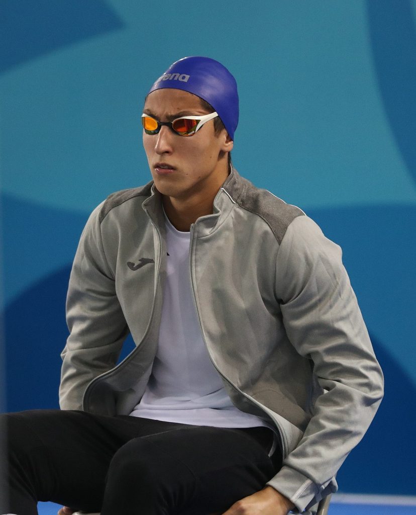 Championnat arabe de natation « Oran-2022 » : l’algérien Ardjoune Abdellah remporte la médaille d’or sur 100m dos. - Réveil d'algérie