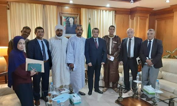 Le ministre de l’Energie et des Mines à reçu les membres du bureau exécutif de la Fédération nationale des exploitants aurifères artisans - Réveil d'algérie