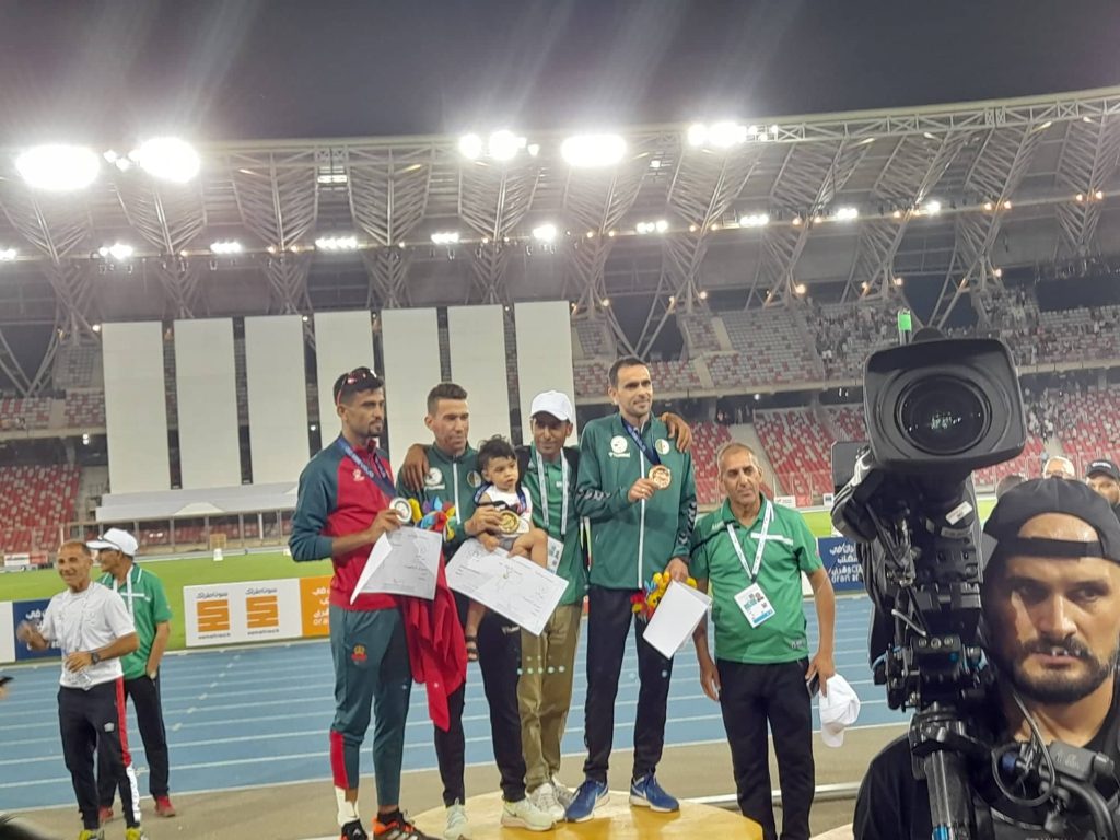 Athlétisme (3000m): Médaille d’or pour Bilal Tabti - Réveil d'algérie