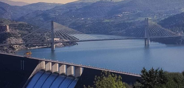 Le barrage de Béni Haroun (Mila): la destination des amateurs de la pêche de poisson d’eau douce. - Réveil d'algérie