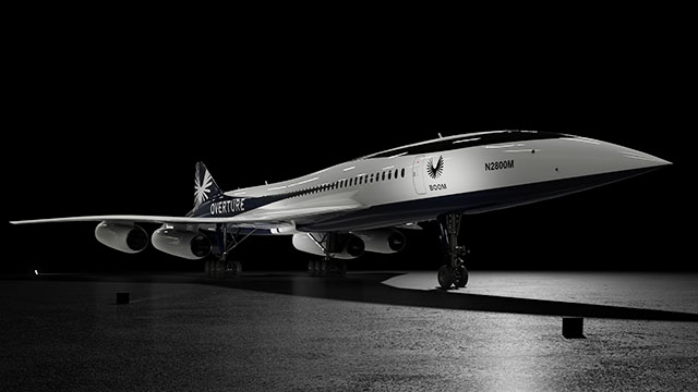Boom Supersonique dévoile le nouveau design de son avion passager. - Réveil d'algérie