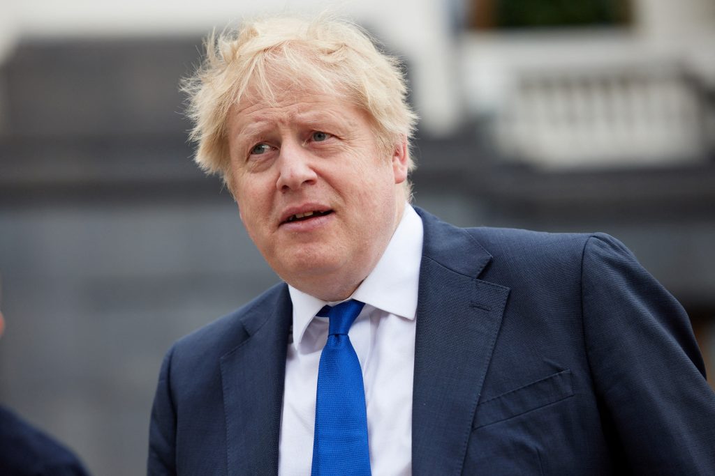 La chute du gouvernement de Boris Johnson. - Réveil d'algérie