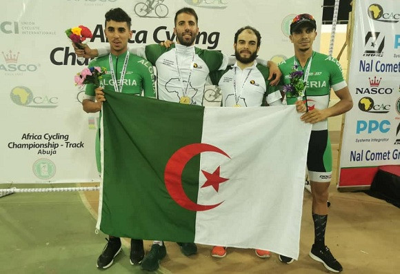 3ème journée des Championnats d’Afrique (Juniors/Seniors): La sélection algérienne (Messieurs/Dames) de cyclisme décroche trois nouvelles médailles - Réveil d'algérie
