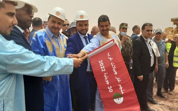 Le ministre de l’Energie et des mines: « la mine de fer de Gara Djebilet permettra la production allant entre 40 et 50 millions t/an à l’horizon 2026 ». - Réveil d'algérie