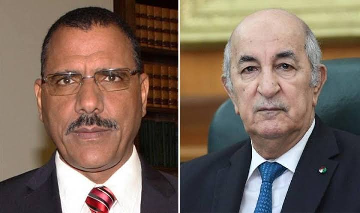Le président de la République du Niger, M. Mohamed Bazoum a entamé une visite à Alger - Réveil d'algérie
