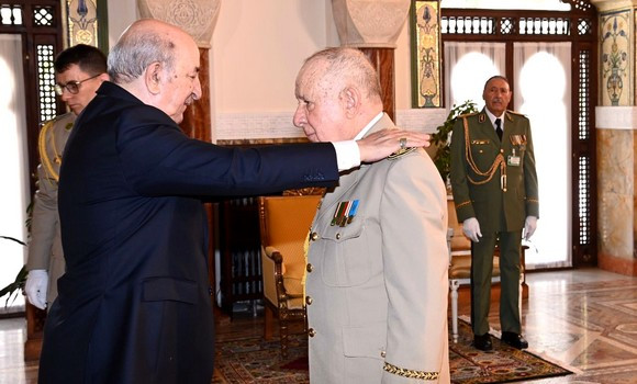 Saïd Chanegriha, chef d’état-major de l’ANP, promu général de corps d’armée. - Réveil d'algérie
