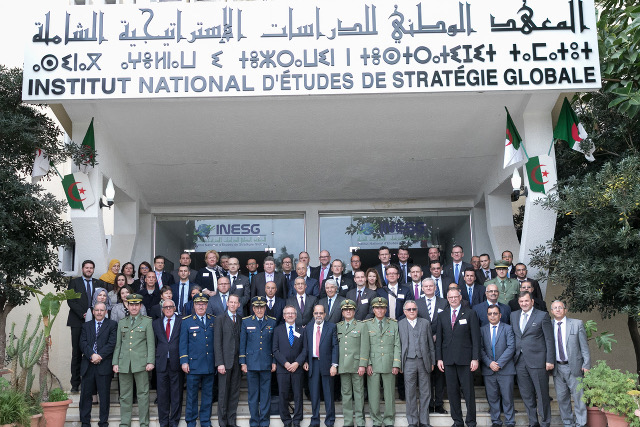 L’INESG a organisé une conférence sur « les véritables motifs de la campagne française menée contre l’Algérie en 1830 ». - Réveil d'algérie