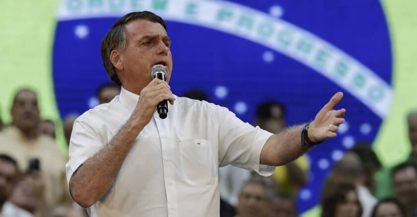 Brésil: Jair Bolsonaro officiellement candidat à sa réélection - Réveil d'algérie