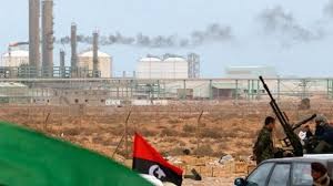 La NOC (compagnie nationale libyenne du pétrole : Reprise de la production de pétrole. - Réveil d'algérie