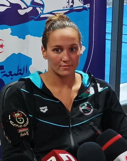 Championnat arabe de natation: la nageuse algérienne, Rania Nefsi offre à l’Algérie sa première médaille d’or - Réveil d'algérie