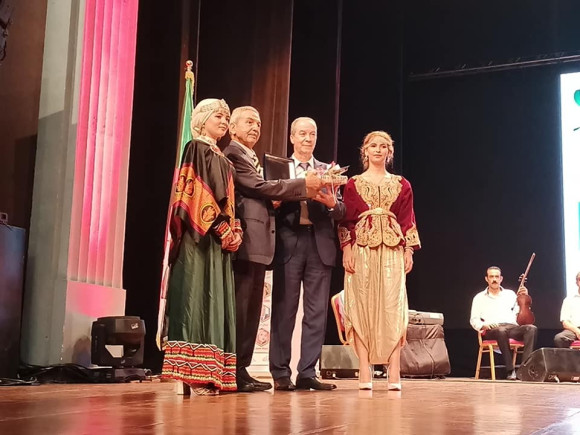 Plusieurs artistes et hommes de culture ont été distingués lors d’une cérémonie organisée en leur honneur au (TNA). - Réveil d'algérie