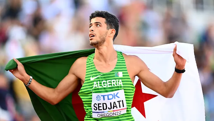 Championnat du monde d’Athlétisme à Eugene (USA): Djamel Sedjati remporte la médaille d’argent. - Réveil d'algérie