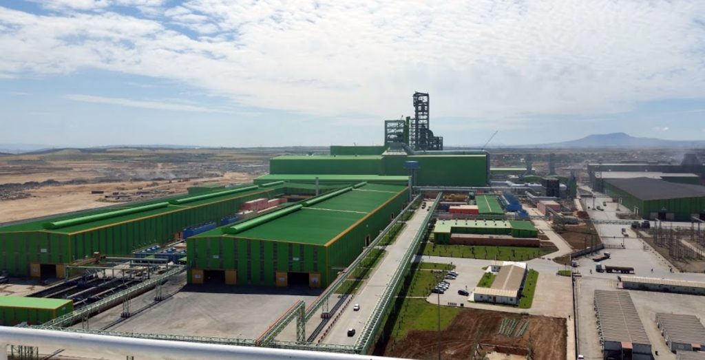 Le complexe sidérurgique Tosyali de la wilaya d’Oran a réalisé des revenus d’exportation d’une valeur de 450 millions USD durant le premier semestre 2022. - Réveil d'algérie