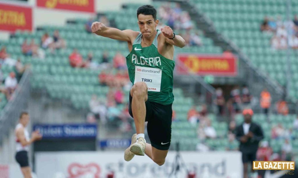 Triple saut – Hommes: Médaille d’or pour Triki Yasser Mohamed - Réveil d'algérie