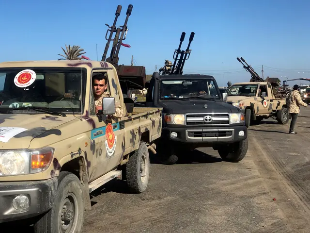 Reprise de la guerre entre les belligérants Libyens : 32 morts et plus de 159 blessés. - Réveil d'algérie