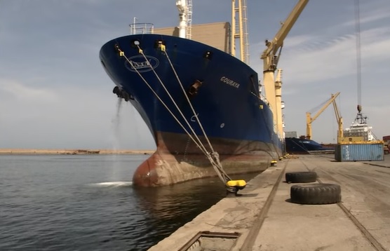 Lancement de la ligne maritime commerciale reliant l’Algérie au Sénégal. - Réveil d'algérie