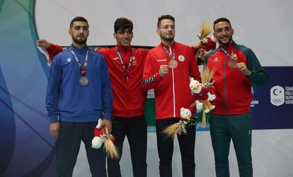 Jeux de la Solidarité Islamique 2022: La sélection algérienne de karaté-do décroche deux nouvelles médailles de bronze. - Réveil d'algérie