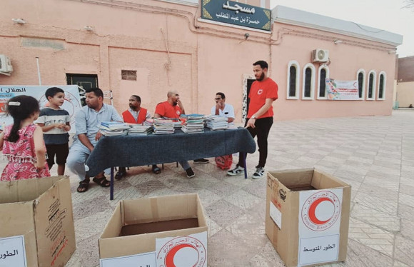Tindouf: lancement d’une campagne de collecte de livres scolaires usagés. - Réveil d'algérie