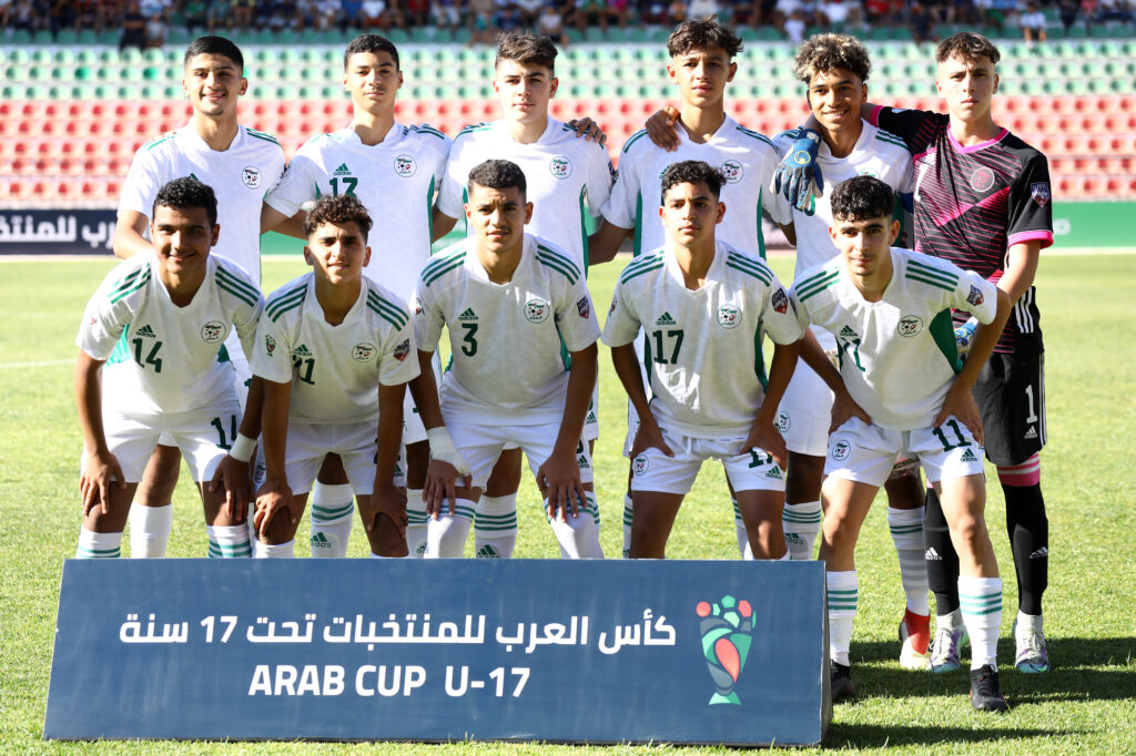 Coupe arabe U17: La sélection algérienne de football s’impose devant les Emirats arabes unis (EAU) (3 – 0). - Réveil d'algérie