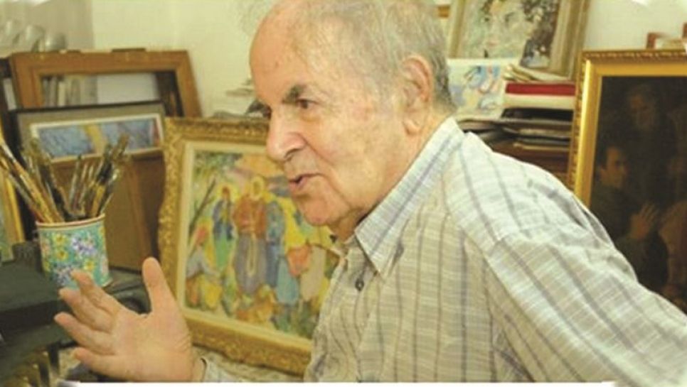 Décès du doyen des plasticiens algériens et premier directeur de l’Ecole nationale des beaux-arts, Bachir Yelles. - Réveil d'algérie