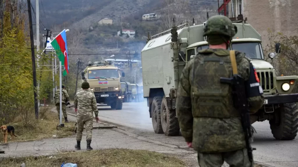 Conflit entre l’Azerbaïdjan et l’Arménie : Au moins 49 soldats arméniens tués. - Réveil d'algérie