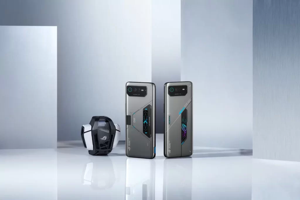 Asus lance la série de téléphones de jeu ROG Phone 6D. - Réveil d'algérie